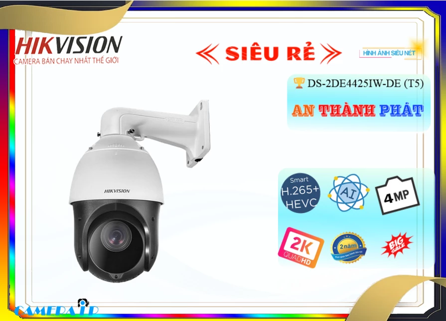 Camera Hikvision DS-2DE4425IW-DE(T5),DS-2DE4425IW-DE(T5) Giá rẻ,DS-2DE4425IW-DE(T5) Giá Thấp Nhất,Chất Lượng HD IP