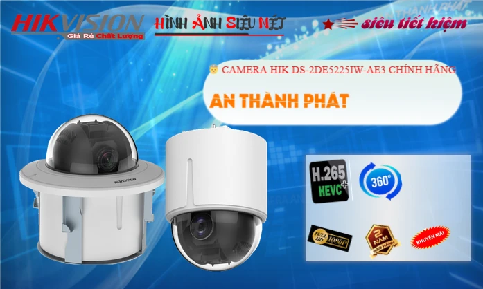 ✅ DS-2DE5225IW-AE3 Camera Hikvision ✅ DS-2DE5225IW-AE3 Camera Hikvision