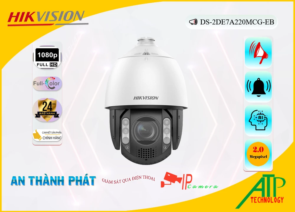 Camera Hikvision DS-2DE7A220MCG-EB,Giá IP DS-2DE7A220MCG-EB,phân phối DS-2DE7A220MCG-EB,DS-2DE7A220MCG-EBBán Giá Rẻ,Giá