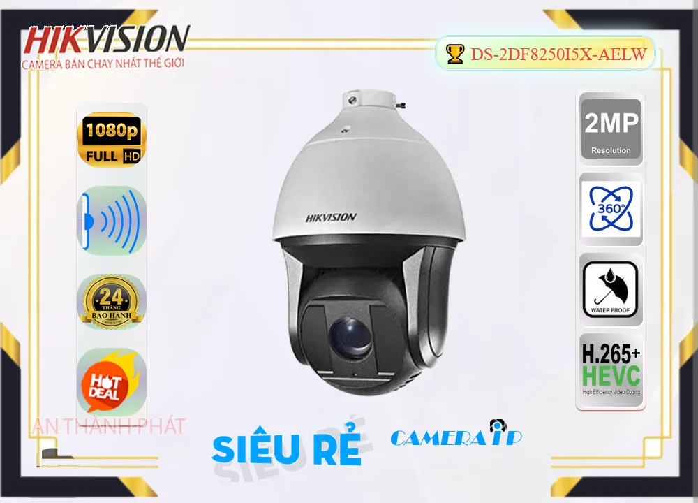 Camera Hikvision DS-2DF8250I5X-AELW,DS-2DF8250I5X-AELW Giá rẻ,DS-2DF8250I5X-AELW Giá Thấp Nhất,Chất Lượng Công Nghệ IP