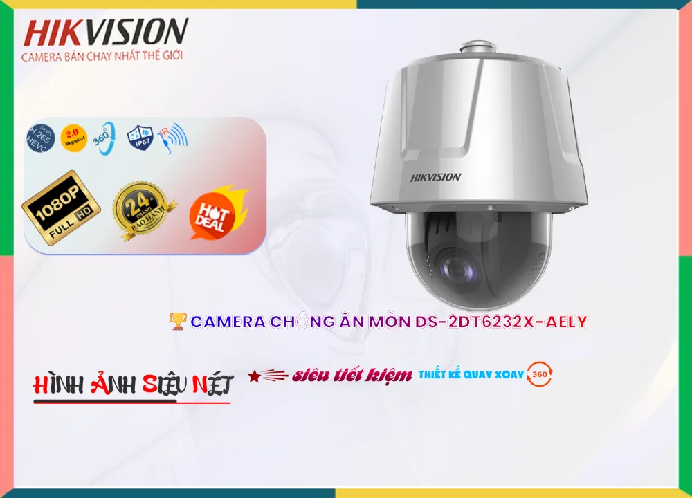 DS 2DT6232X AELY,Camera Hikvision DS-2DT6232X-AELY,DS-2DT6232X-AELY Giá rẻ, Công Nghệ IP DS-2DT6232X-AELY Công Nghệ