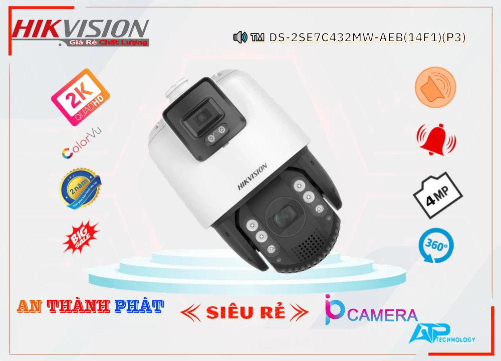 Camera Hikvision DS-2SE7C432MW-AEB(14F1)(P3),thông số DS-2SE7C432MW-AEB(14F1)(P3),DS 2SE7C432MW AEB(14F1)(P3),Chất