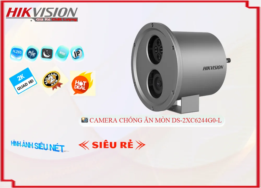 DS 2XC6244G0 L,Camera Hikvision DS-2XC6244G0-L,DS-2XC6244G0-L Giá rẻ, IP DS-2XC6244G0-L Công Nghệ Mới,DS-2XC6244G0-L