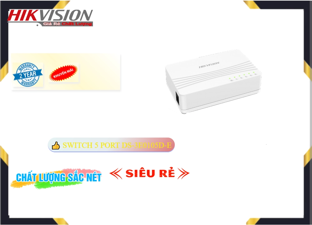 Bộ chia tín hiệu Switch,Giá DS-3E0105D-E,DS-3E0105D-E Giá Khuyến Mãi,bán DS-3E0105D-E,DS-3E0105D-E Công Nghệ Mới,thông