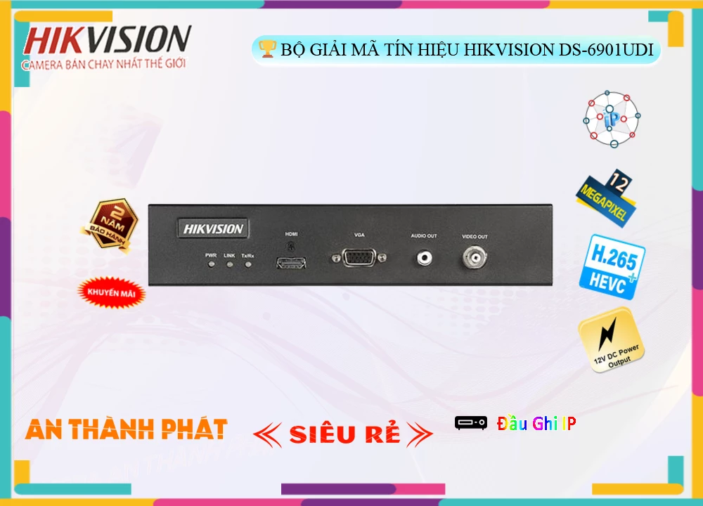 Đầu Ghi Hikvision DS-6901UDI,thông số DS-6901UDI,DS 6901UDI,Chất Lượng DS-6901UDI,DS-6901UDI Công Nghệ Mới,DS-6901UDI