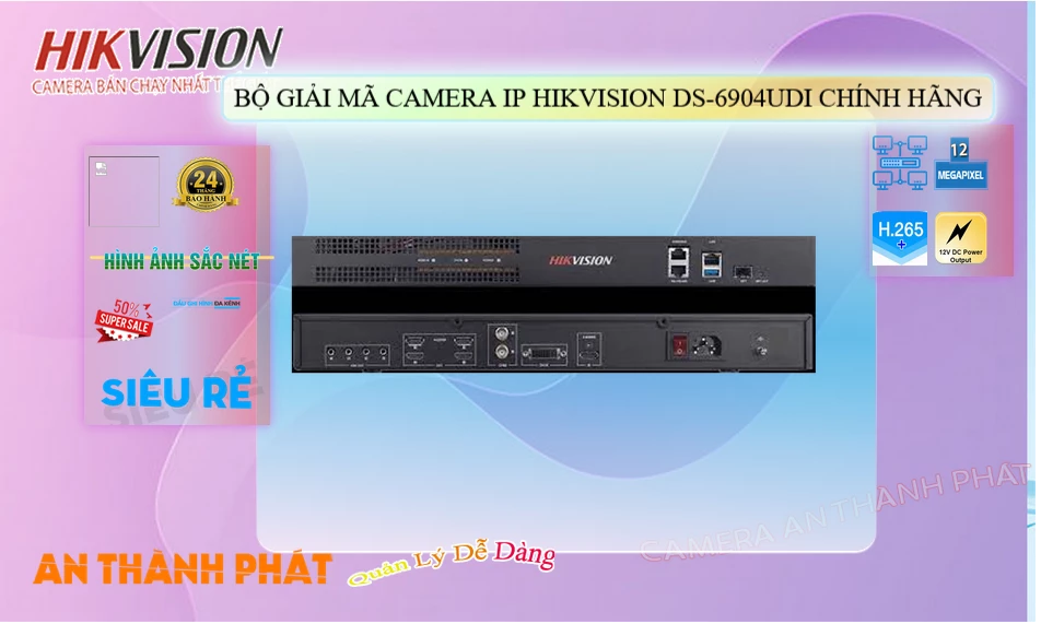 Hikvision DS-6904UDI Chất Lượng
