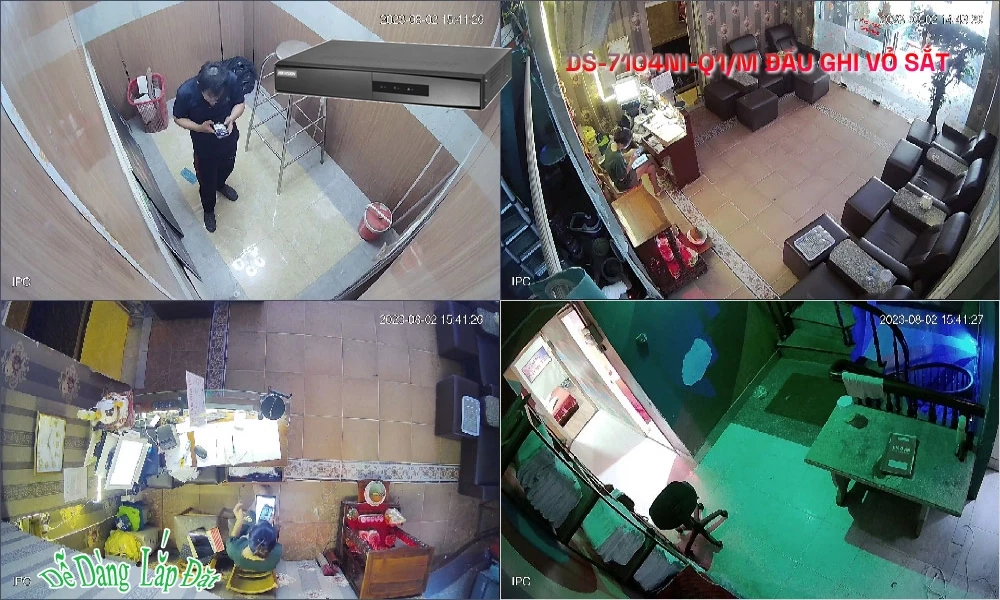 DS-7104NI-Q1/M Đầu Thu Hikvision DS-7104NI-Q1/M Đầu Thu Hikvision