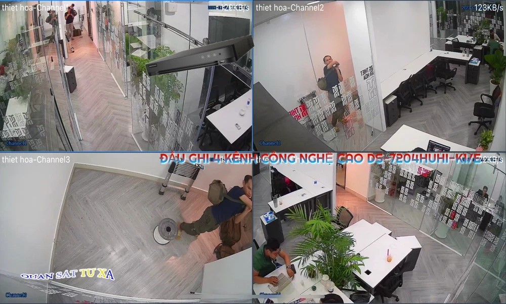 Đầu ghi Hikvision DS-7204HUHI-K1/E Mẫu Đẹp