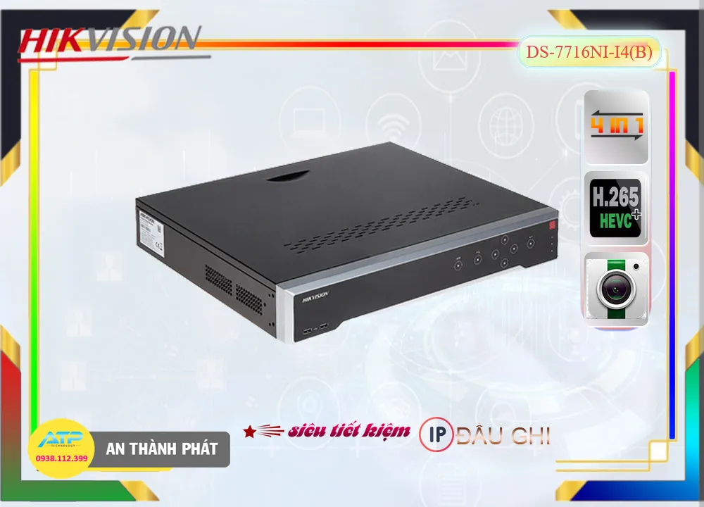 Đầu Ghi Hikvision DS-7716NI-I4(B),Giá HD IP DS-7716NI-I4 (B),phân phối DS-7716NI-I4 (B),DS-7716NI-I4 (B) Bán Giá Rẻ,Giá