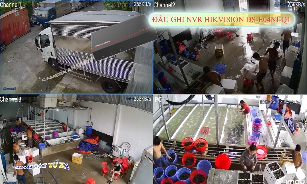 Đầu ghi Hikvision DS-E04NI-Q1 Mẫu Đẹp ✲ Đầu ghi Hikvision DS-E04NI-Q1 Mẫu Đẹp ✲
