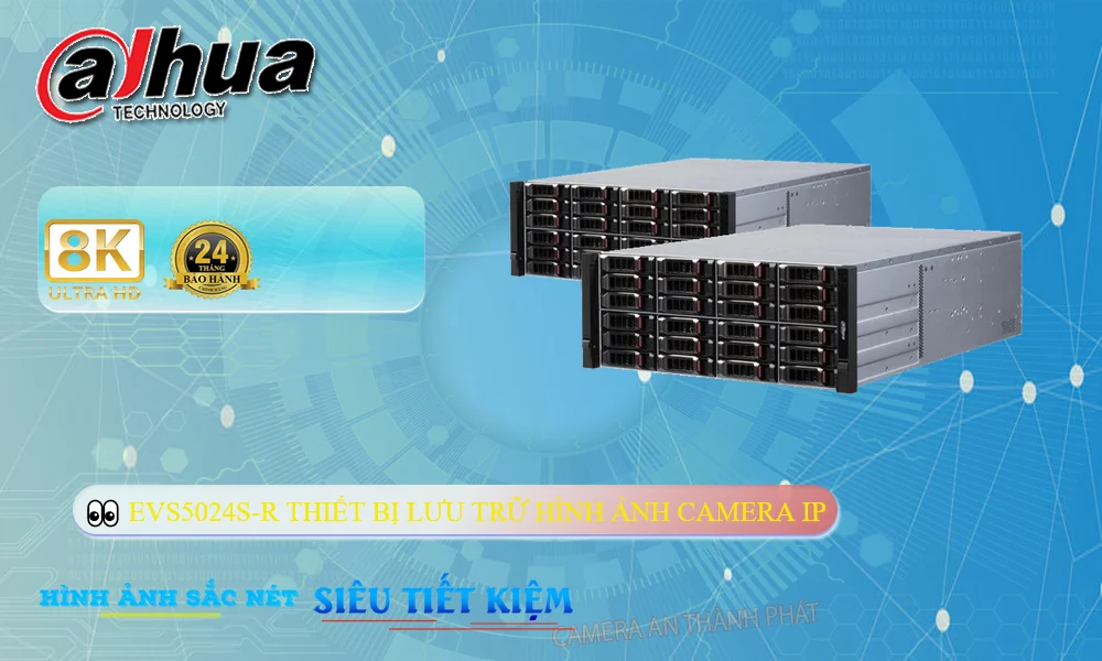 Thiết Bị Lưu Trữ hình Ảnh Camera IP EVS5024S-R Thiết Bị Lưu Trữ hình Ảnh Camera IP EVS5024S-R