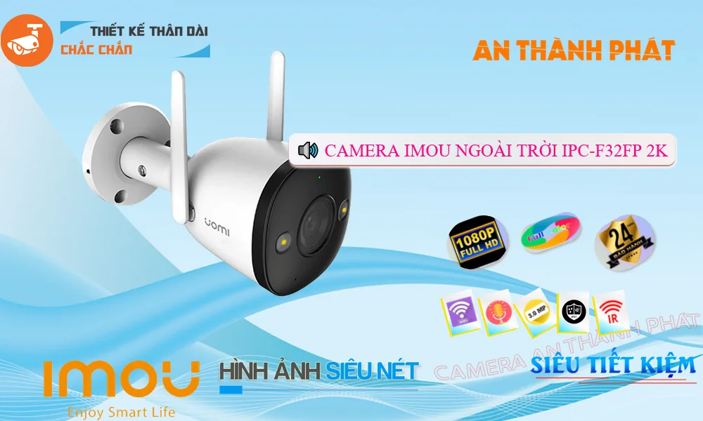 IPC-F32FP sắc nét Wifi Imou