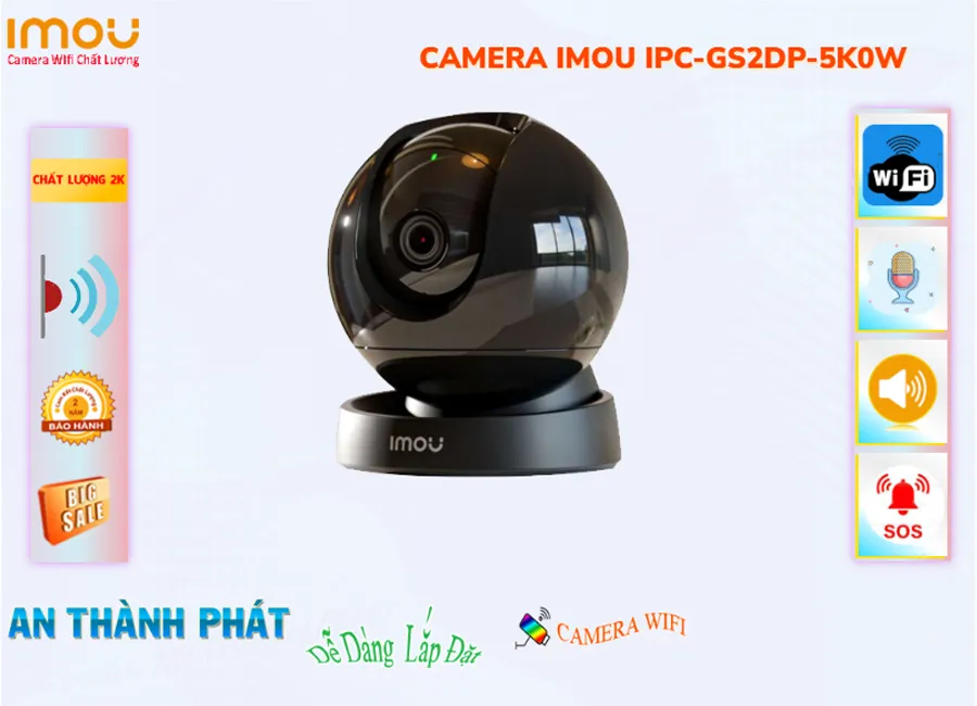Camera Imou Xoay 360 IPC-GS2DP-5K0W,Giá IPC-GS2DP-5K0W,phân phối IPC-GS2DP-5K0W,IPC-GS2DP-5K0W Camera An Ninh Mẫu Đẹp