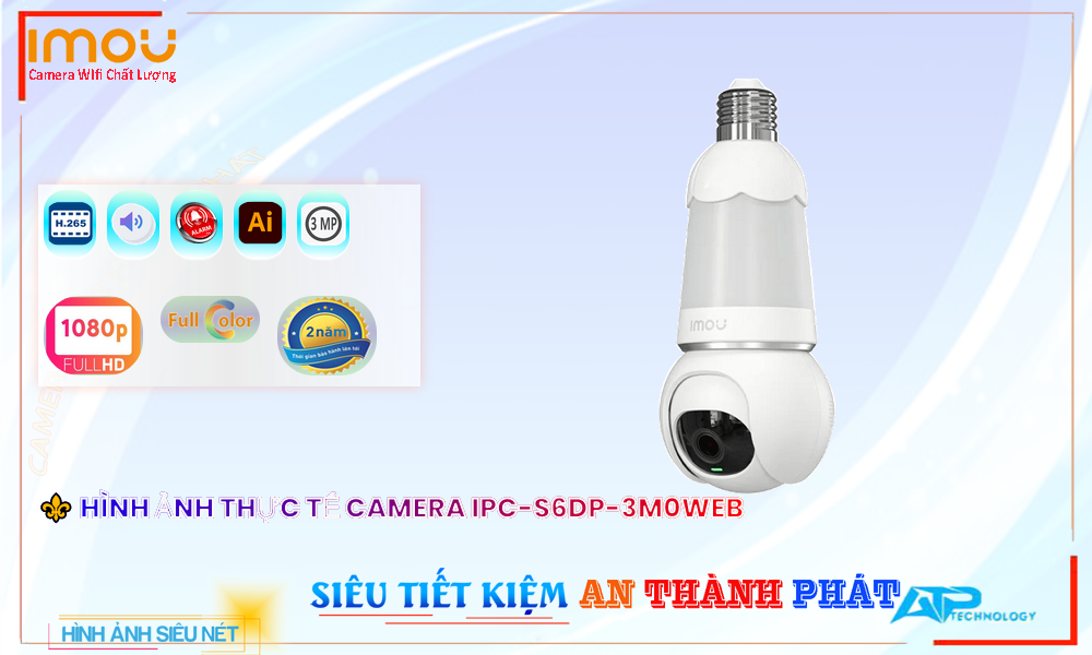 Camera An Ninh Wifi Imou IPC-S6DP-3M0WEB Giá rẻ,Giá Không Dây IP IPC-S6DP-3M0WEB,phân phối