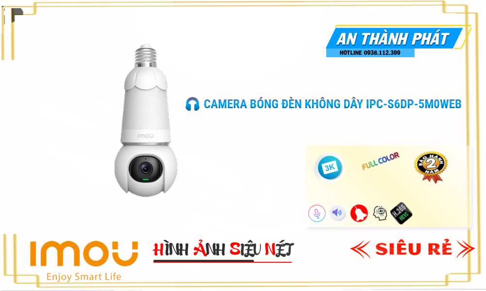 Camera IPC-S6DP-5M0WEB Wifi Imou Với giá cạnh tranh,Giá IPC-S6DP-5M0WEB,IPC-S6DP-5M0WEB Giá Khuyến Mãi,bán