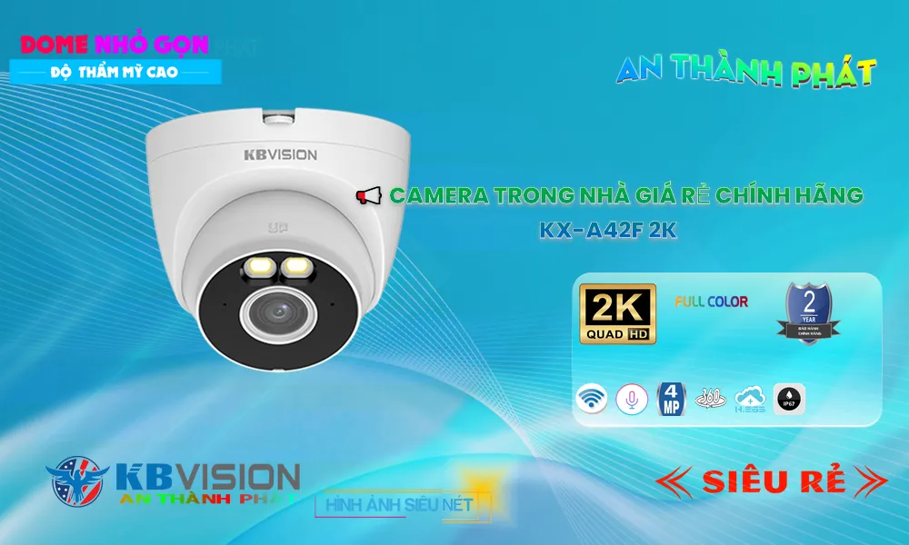 Camera KBvision KX-A42F Tiết Kiệm Camera KBvision KX-A42F Tiết Kiệm
