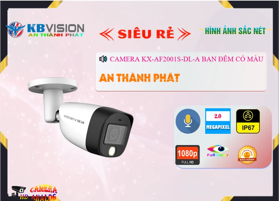 Camera Công Nghệ HD KX-AF2001S-DL-A Giá rẻ ✲ Camera Công Nghệ HD KX-AF2001S-DL-A Giá rẻ ✲