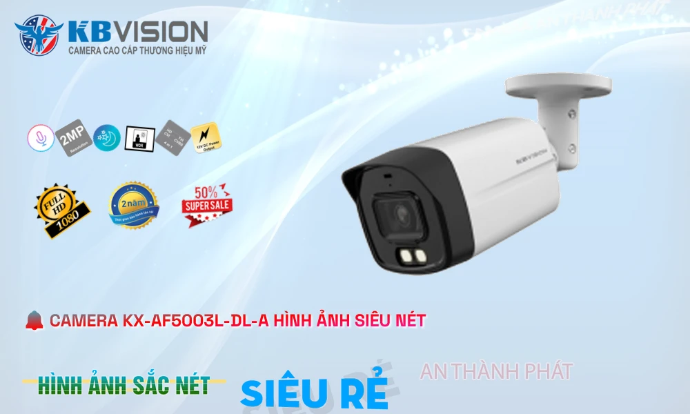 KX-AF2003L-DL-A Camera KBvision KX-AF2003L-DL-A Camera KBvision