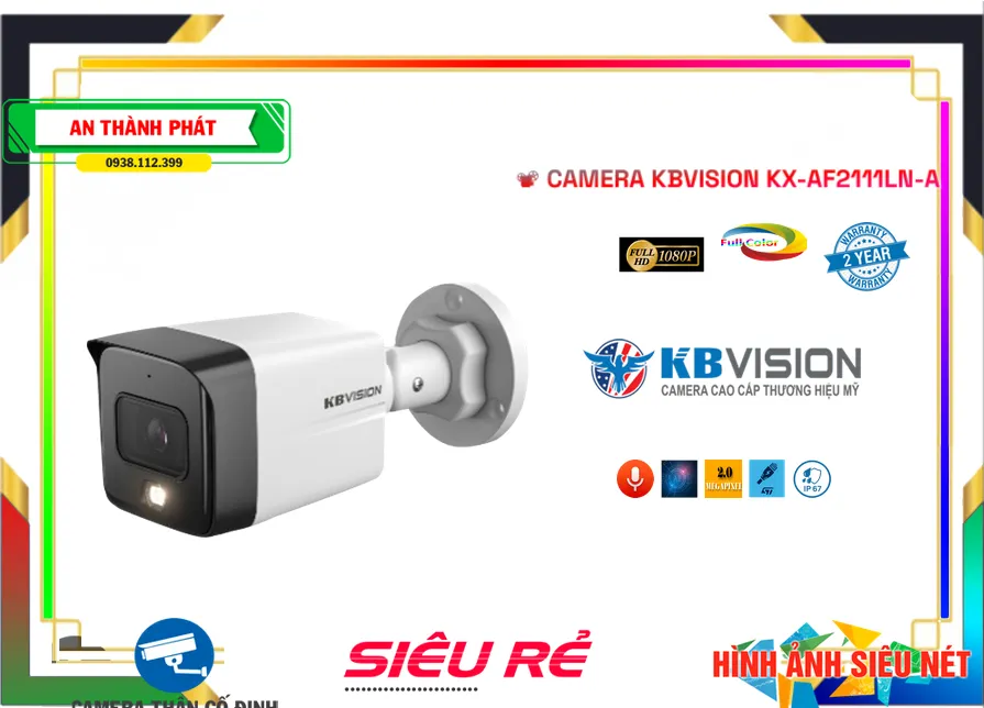 KX-AF2111LN-A Camera An Ninh Giá rẻ KX-AF2111LN-A Camera An Ninh Giá rẻ