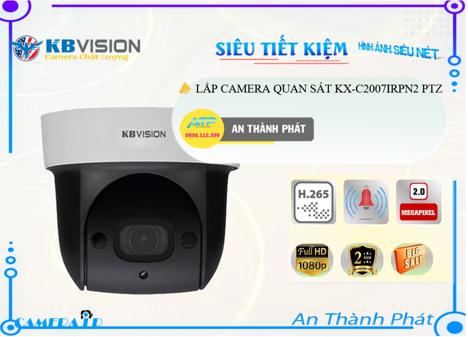 Camera KBvision KX-C2007IRPN2,thông số KX-C2007IRPN2, Công Nghệ IP KX-C2007IRPN2 Giá rẻ,KX C2007IRPN2,Chất Lượng