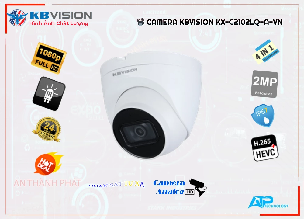 Camera KBvision KX-C2102LQ-A-VN,Giá KX-C2102LQ-A-VN,KX-C2102LQ-A-VN Giá Khuyến Mãi,bán KX-C2102LQ-A-VN Camera KBvision