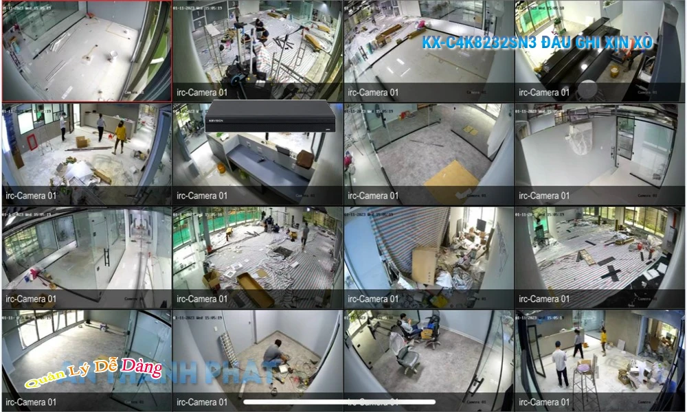 KBvision KX-C4K8232SN3 Sắc Nét