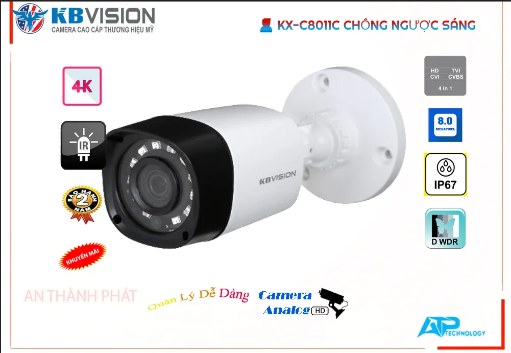 Camera KX-C8011C IP67,KX-C8011C Giá rẻ,KX C8011C,Chất Lượng Camera Giá Rẻ KBvision KX-C8011C Giá rẻ ,thông số