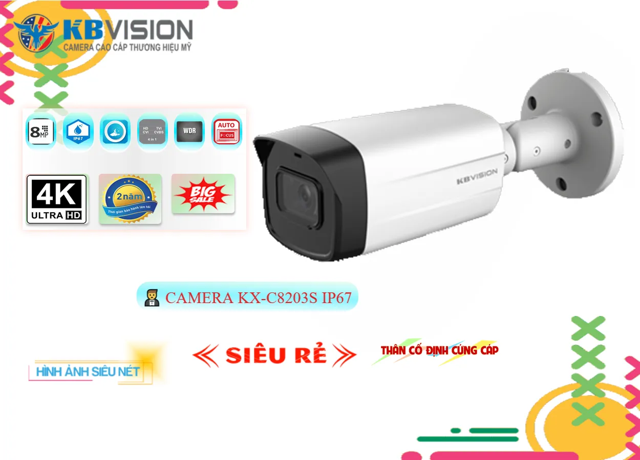 Camera KX-C8203S IP67,thông số KX-C8203S,KX C8203S,Chất Lượng KX-C8203S,KX-C8203S Công Nghệ Mới,KX-C8203S Chất