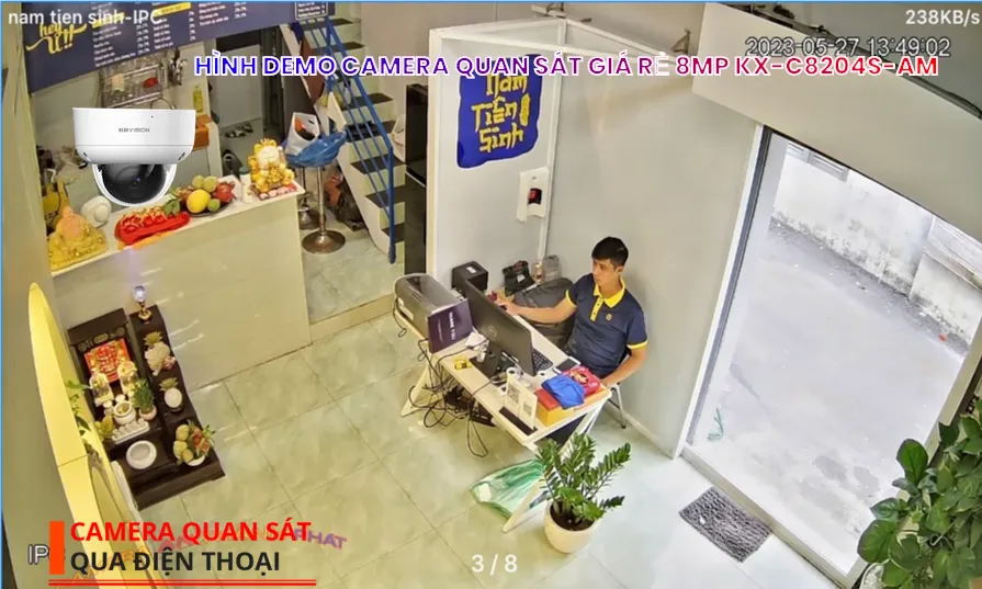 KX-C8204S-AM HD Anlog KBvision Chất Lượng