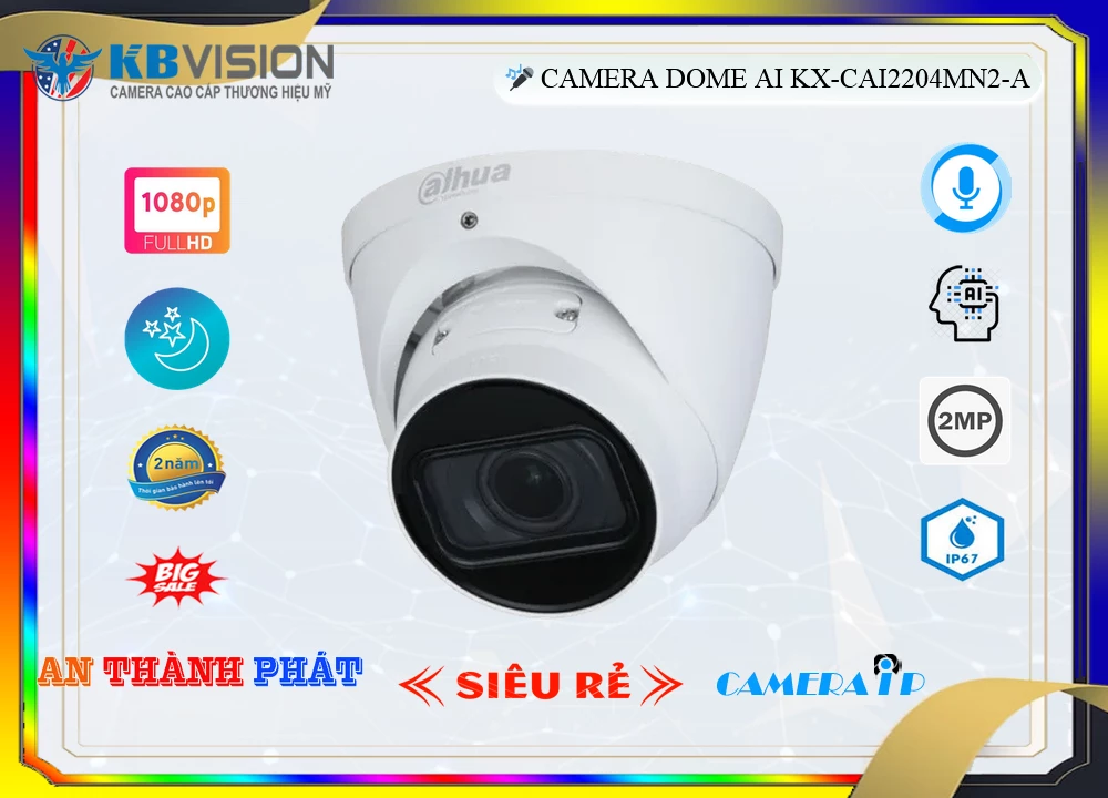Camera KBvision KX-CAi2204MN2-A,thông số KX-CAi2204MN2-A, IP KX-CAi2204MN2-A Giá rẻ,KX CAi2204MN2 A,Chất Lượng