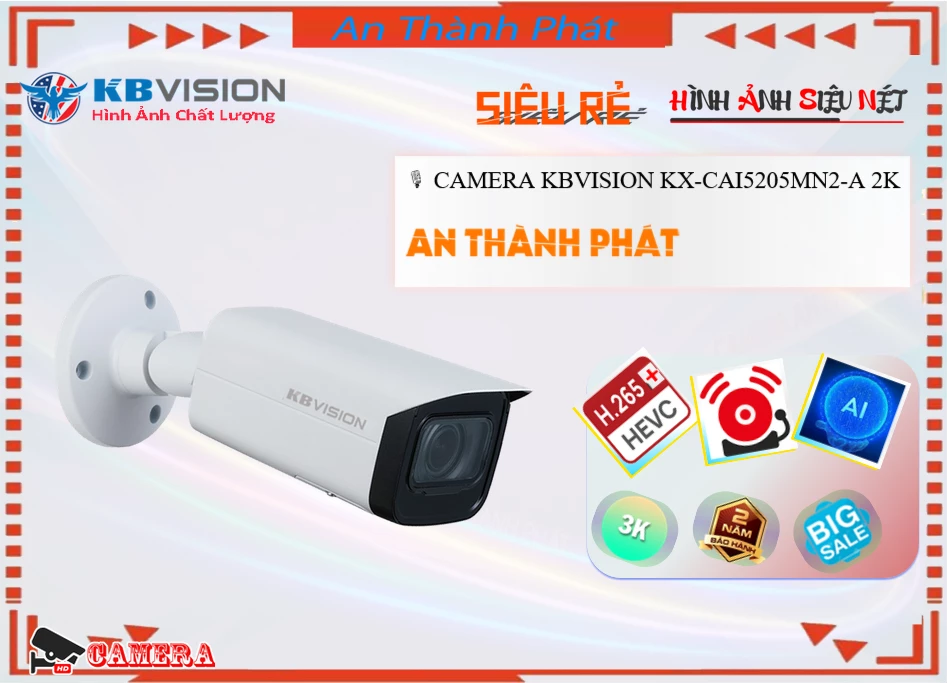 Camera Kbvision KX-CAi5205MN2-A,thông số KX-CAi5205MN2-A, Công Nghệ POE KX-CAi5205MN2-A Giá rẻ,KX CAi5205MN2 A,Chất