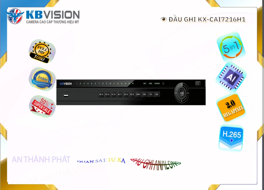 Đầu Ghi KBvision KX-CAi7216H1,Giá HD KX-CAi7216H1,phân phối KX-CAi7216H1,KX-CAi7216H1Bán Giá Rẻ,Giá Bán