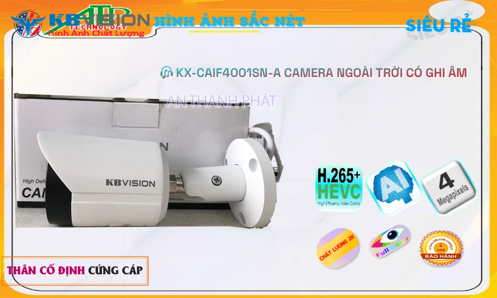 Camera KBvision KX-CAiF4001SN-A,KX CAiF4001SN A,Giá Bán  KBvision KX-CAiF4001SN-A Sắc Nét ,KX-CAiF4001SN-A Giá Khuyến