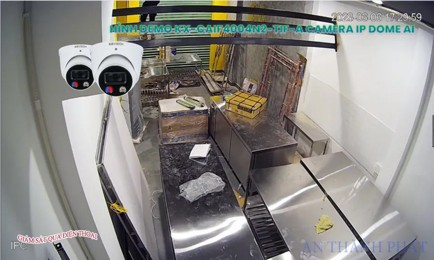 KX-CAiF4004N2-TiF-A Siêu rẻ KBvision