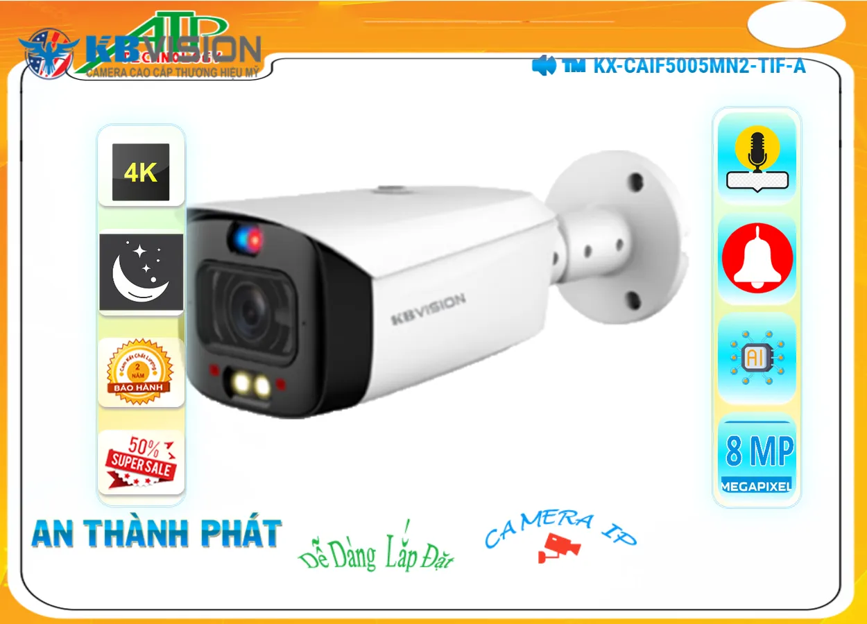 Camera KX-CAiF5005MN2-TiF-A công nghệ AI,thông số KX-CAiF5005MN2-TiF-A,KX CAiF5005MN2 TiF A,Chất Lượng