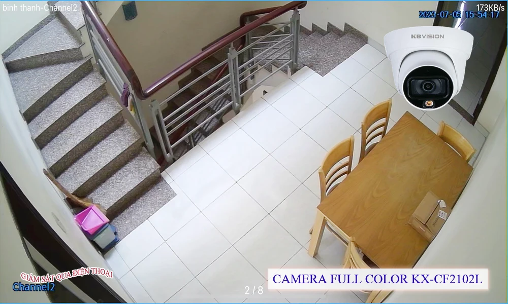KX-CF2102L Camera Chính Hãng KBvision