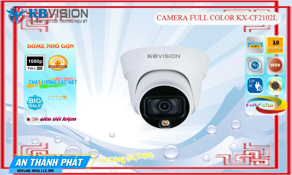 KX-CF2102L Camera KBvision,Giá Công Nghệ HD KX-CF2102L,phân phối KX-CF2102L,KX-CF2102L Bán Giá Rẻ,Giá Bán