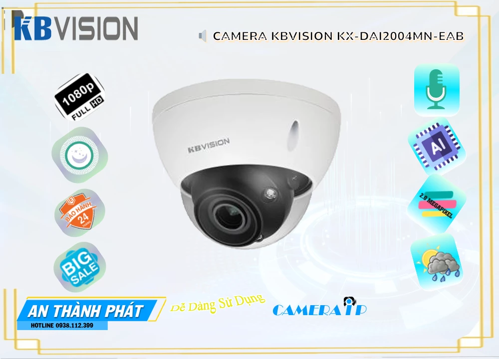 Camera Kbvision KX-DAi2004MN-EAB,Giá IP KX-DAi2004MN-EAB,phân phối KX-DAi2004MN-EAB,KX-DAi2004MN-EABBán Giá Rẻ,Giá Bán