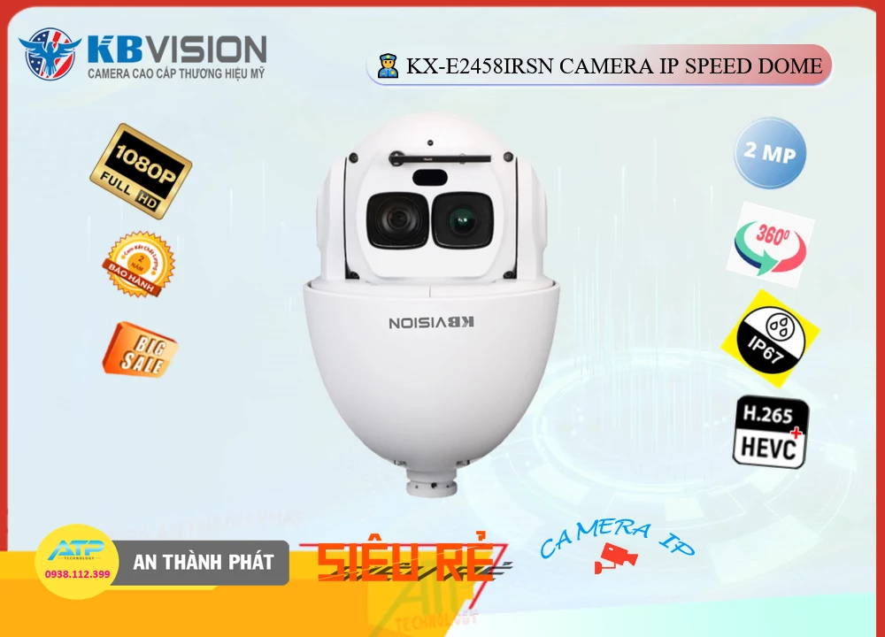 Camera KBvision KX-E2458IRSN,KX-E2458IRSN Giá rẻ,KX-E2458IRSN Giá Thấp Nhất,Chất Lượng IP KX-E2458IRSN,KX-E2458IRSN