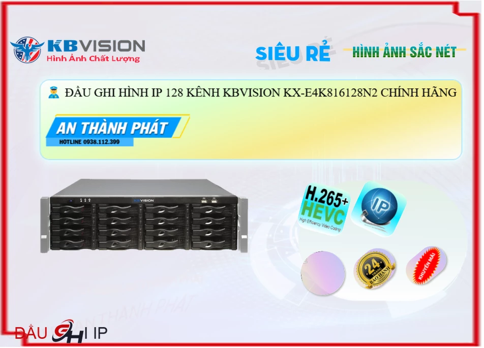 Đầu Ghi KBvision KX-E4K816128N2,thông số KX-E4K816128N2, IP KX-E4K816128N2 Giá rẻ,KX E4K816128N2,Chất Lượng