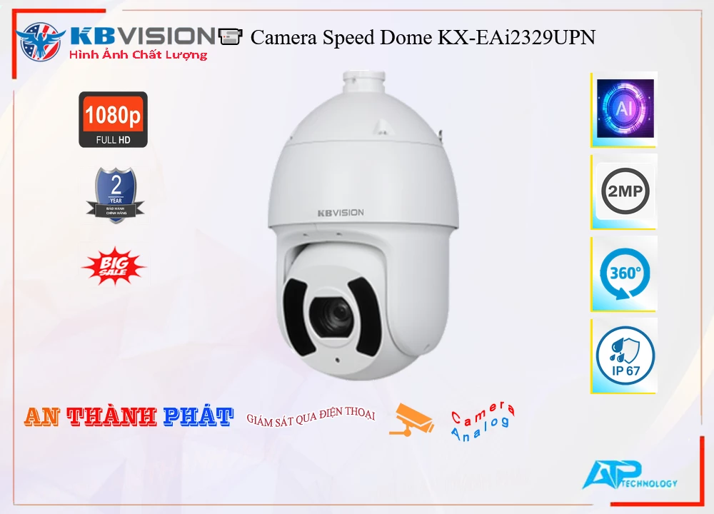 Camera Kbvision KX-EAi2329UPN,KX-EAi2329UPN Giá rẻ,KX-EAi2329UPN Giá Thấp Nhất,Chất Lượng IP