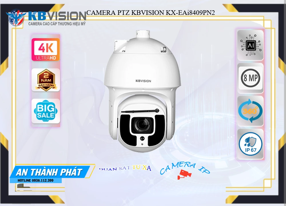 Camera KBvision KX-EAi8409PN2,KX-EAi8409PN2 Giá rẻ,KX EAi8409PN2,Chất Lượng Camera KBvision KX-EAi8409PN2 Thiết kế Đẹp