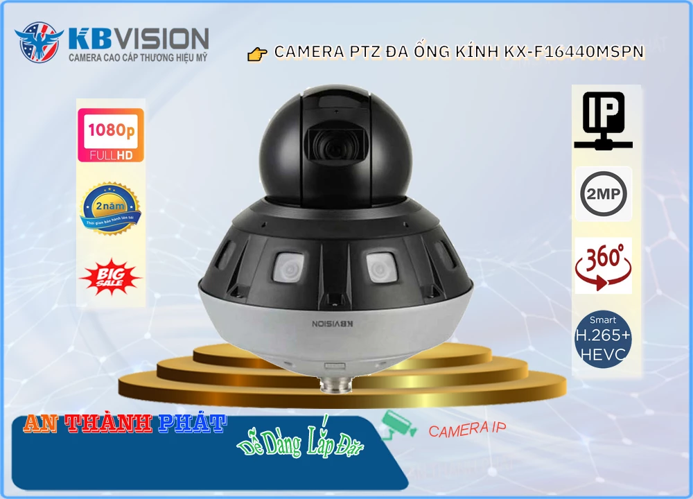 Camera KBvision KX-F16440MSPN,KX-F16440MSPN Giá rẻ,KX-F16440MSPN Giá Thấp Nhất,Chất Lượng HD IP