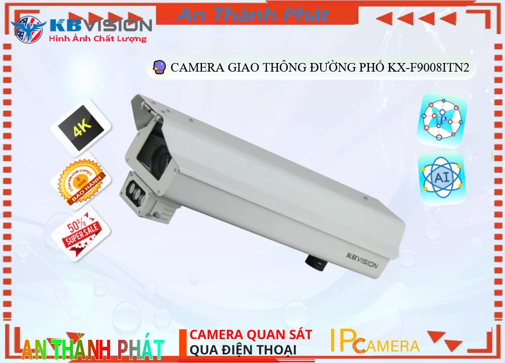 KX F9008ITN2,Camera Kbvision KX-F9008ITN2,Chất Lượng KX-F9008ITN2,Giá Công Nghệ IP KX-F9008ITN2,phân phối