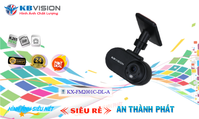 Camera Giá Rẻ KBvision KX-FM2001C-DL-A Thiết kế Đẹp