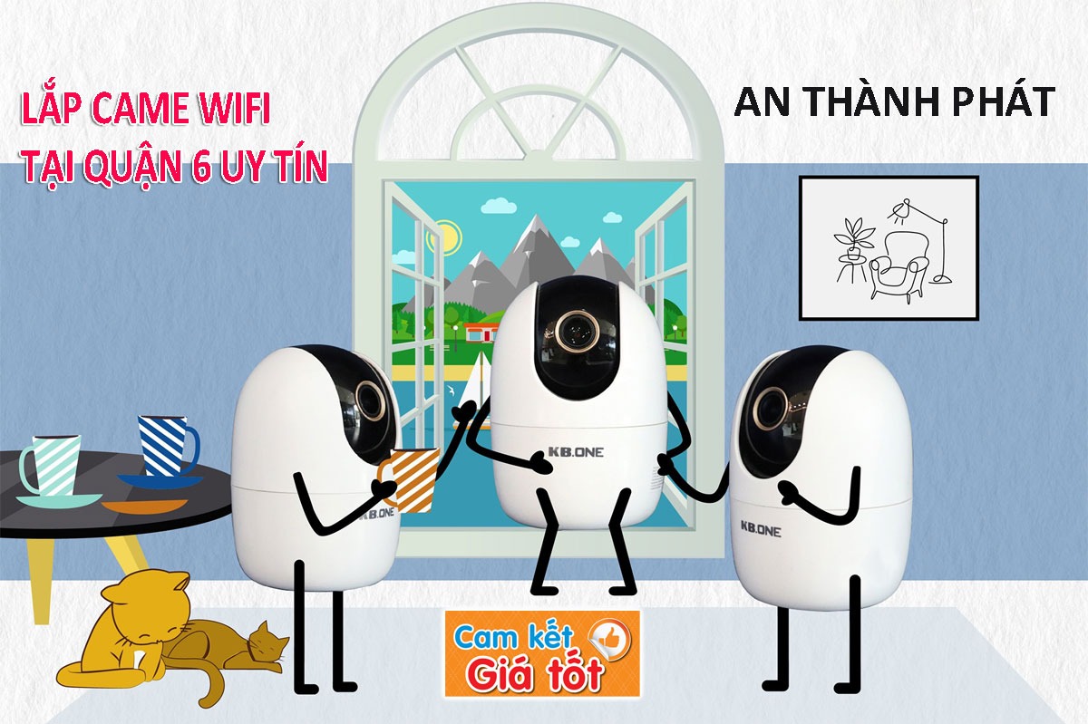 lắp camera wifi kbone tại quận 6