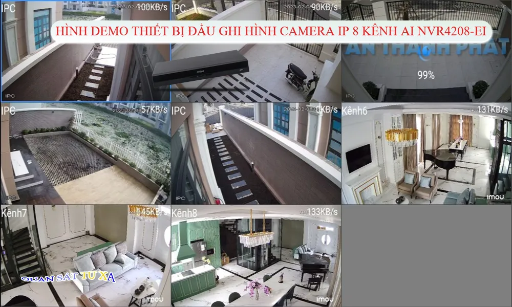 NVR4208-EI sắc nét Dahua