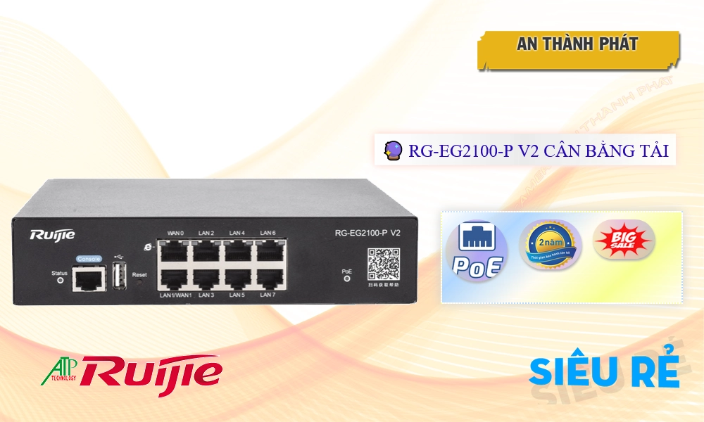 Bộ Quản Lý Mạng  RG-EG2100-P v2
