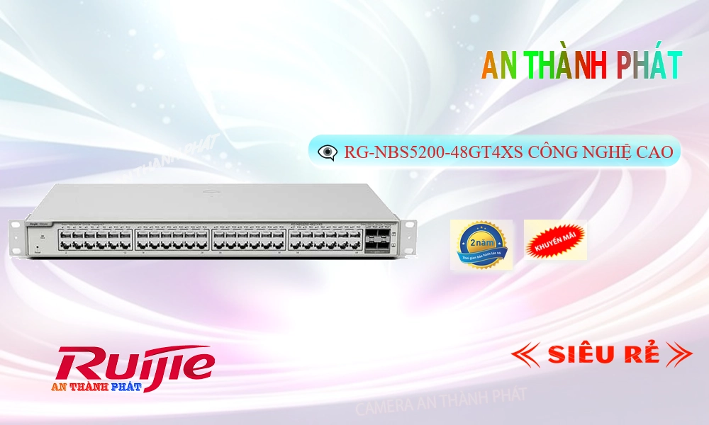 Hãng Ruijie RG-NBS5200-48GT4XS