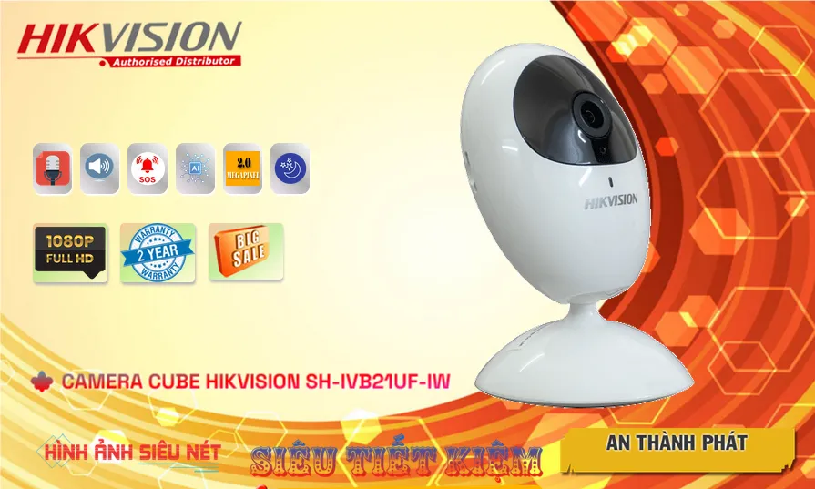 Camera SH-IVB21UF-IW Hikvision Chiết khấu cao